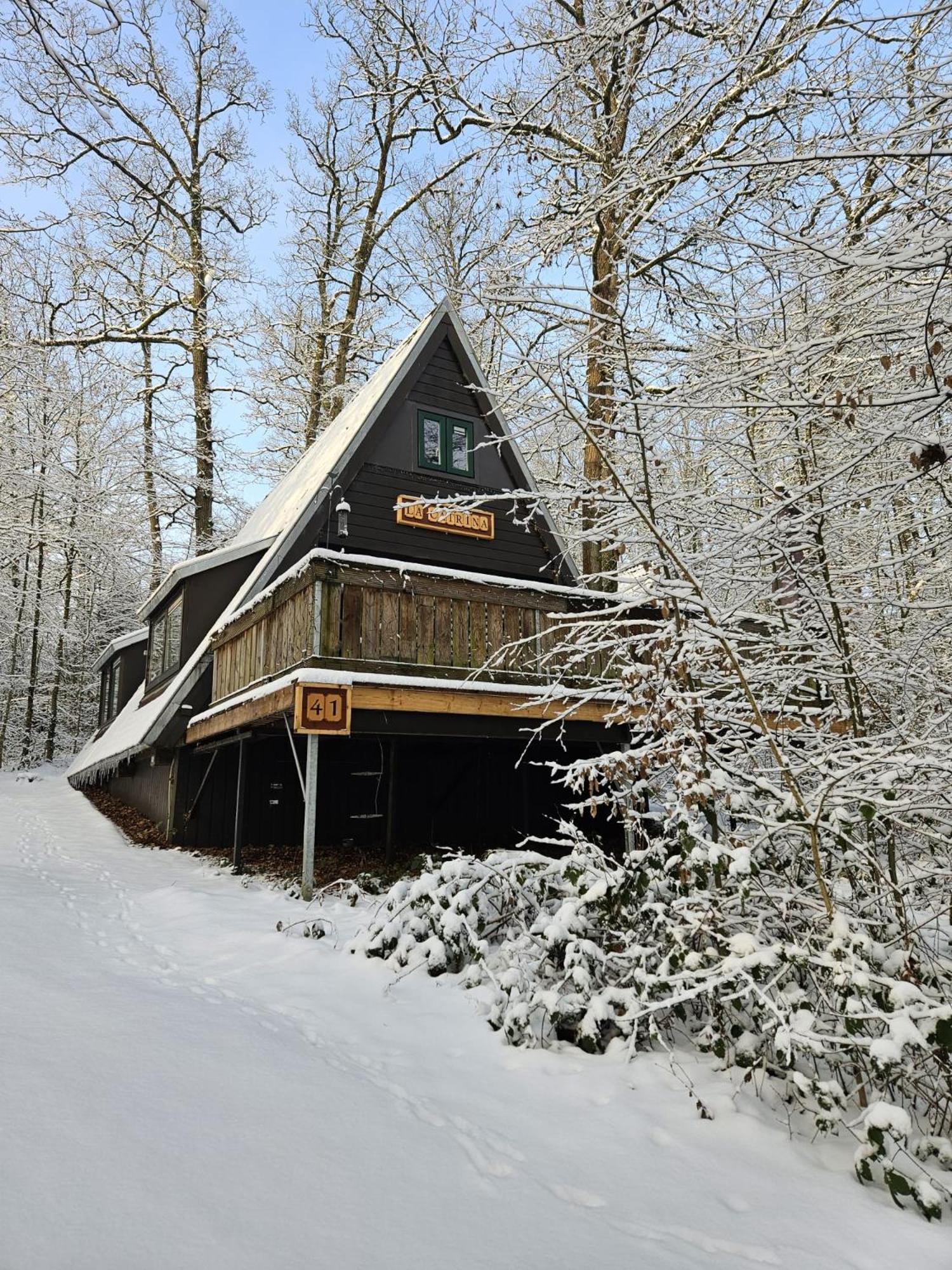 Chalet La Catrina - Bungalow 41, Sunclass Durbuy Dış mekan fotoğraf