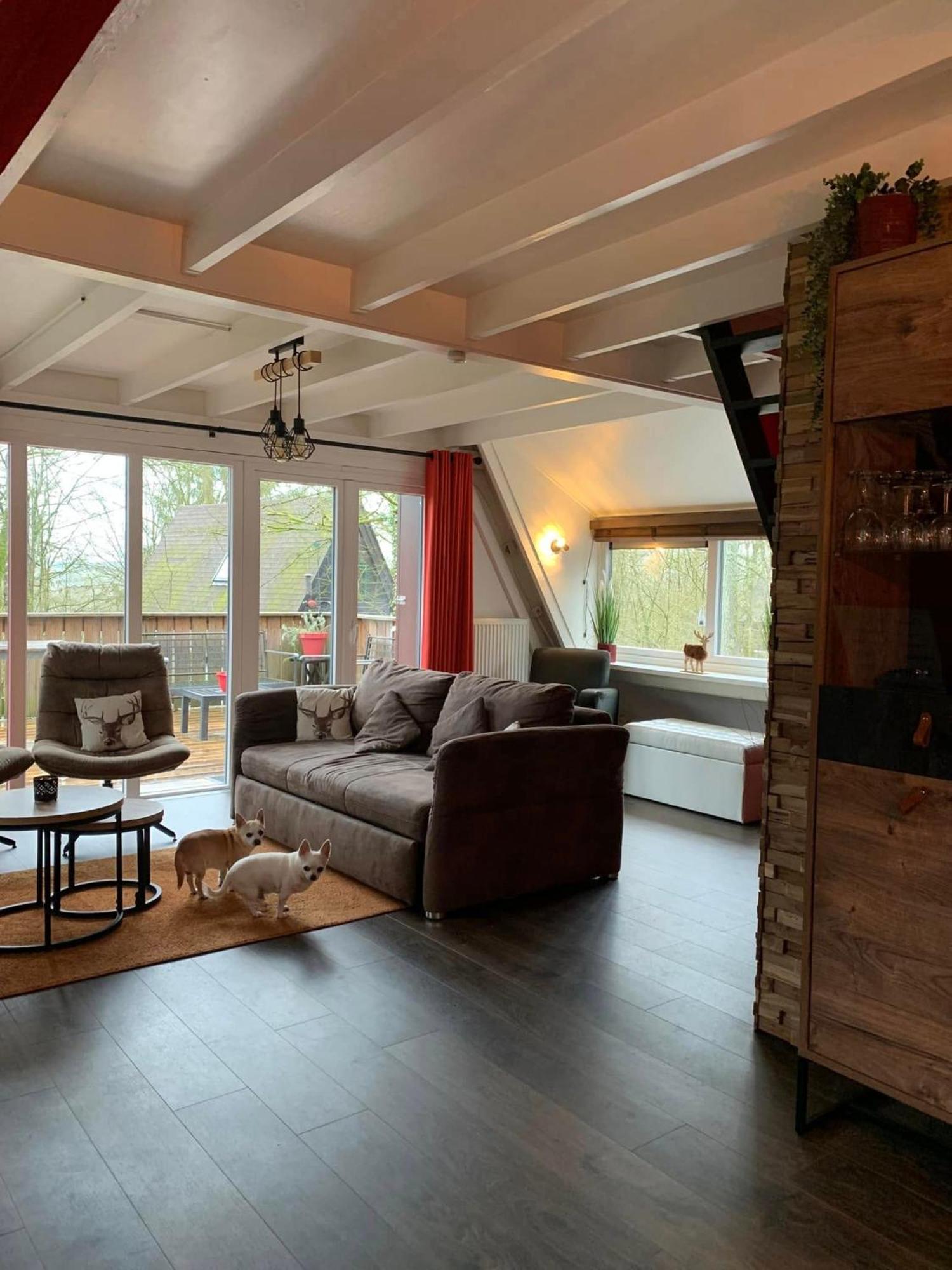 Chalet La Catrina - Bungalow 41, Sunclass Durbuy Dış mekan fotoğraf